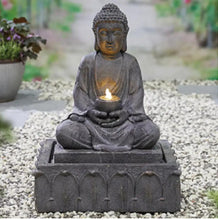 Load image into Gallery viewer, Serenity Buddha Fountain
