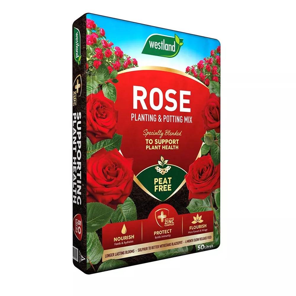 Rose Peat Free Planting & Potting Mix 50L