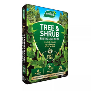 Tree & Shrub Peat Free Planting Mix 50L