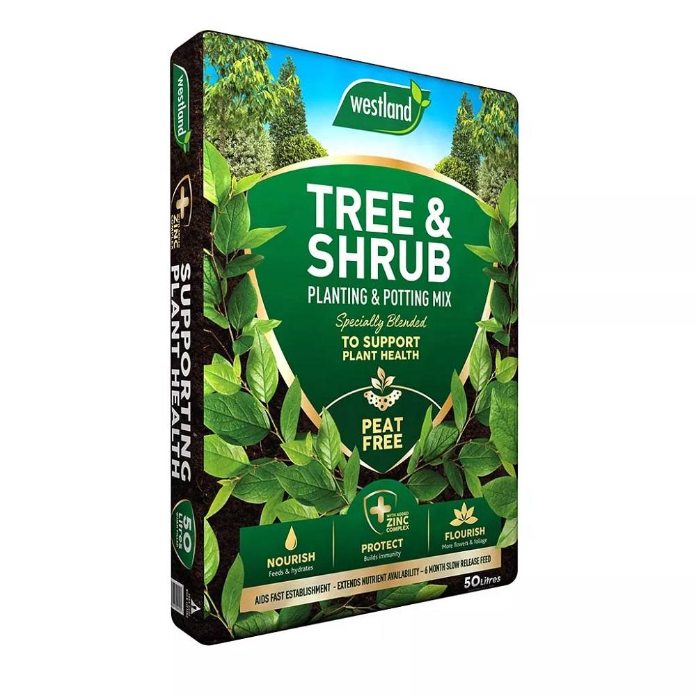 Tree & Shrub Peat Free Planting Mix 50L
