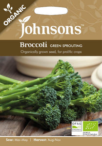Broccoli Green Sprouting (Organic)