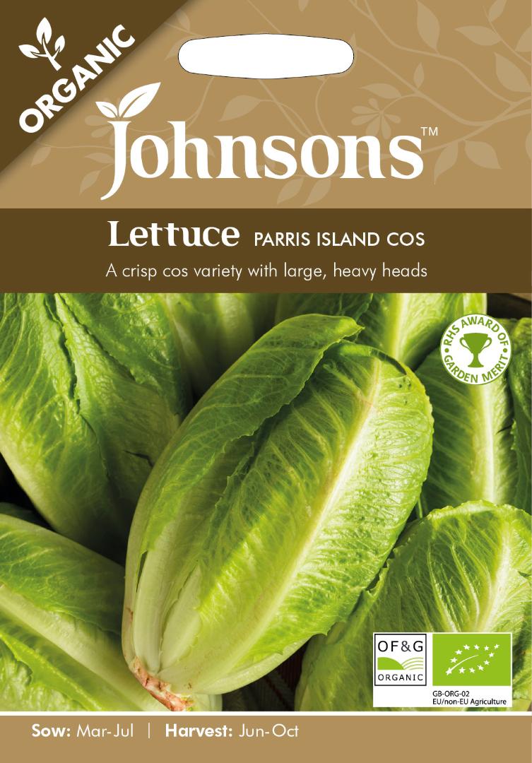 Lettuce Parris Island Cos (Organic)