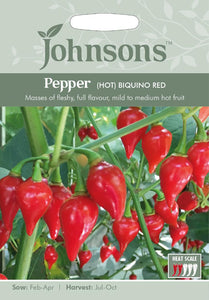 Pepper (Hot) Biquino Red