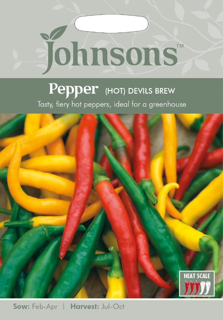 Pepper (Hot) Devils Brew