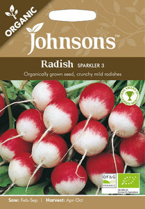 Radish Sparkler 3 (Organic)