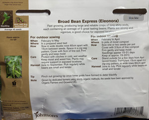 Broad Bean Express (Eleonora)